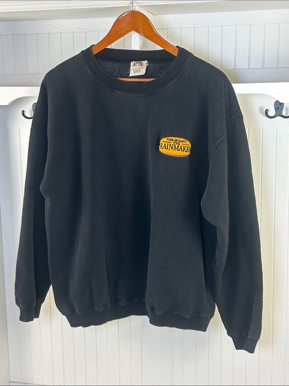 Vintage 1997 The Rainmaker Movie Promo Sweatshirt Large